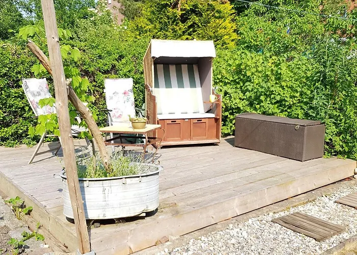 Muschelkaestchen Og Appartement Tönning